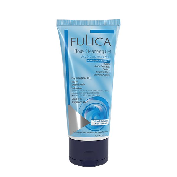 مای دارو - شامپو بدن مخصوص پوست های خيلی خشک و اگزمايی فولیکا