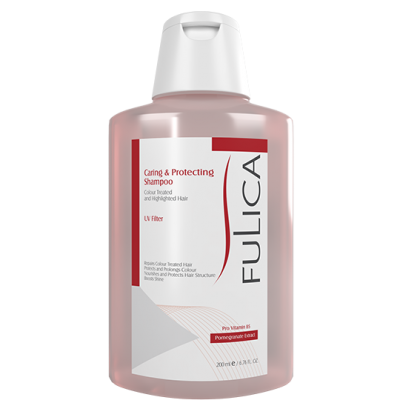 مای دارو - شامپو مخصوص موهای رنگ شده فولیکا