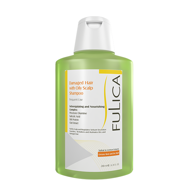 مای دارو - شامپو پوست سر چرب و موهای آسیب دیده فولیکا