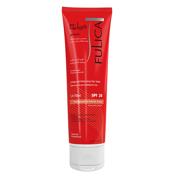 مای دارو - ماسک موی مخصوص موهای رنگ شده شده فولیکا