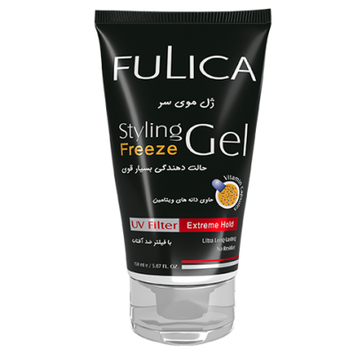 مای دارو - ژل موی سر با حالت دهندگی بسیار قوی و پایدار فولیکا