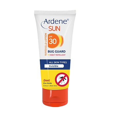 مای دارو - لوسیون ضد آفتاب دافع حشرات آردنSPF30