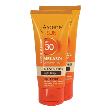 مای دارو - کرم ضدآفتاب SPF30 ملاسول بژ روشن آردن