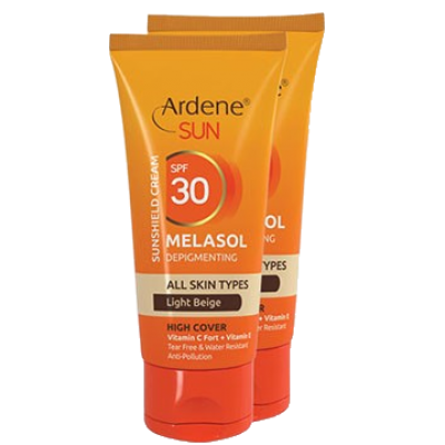 مای دارو - کرم ضدآفتاب SPF30 ملاسول بژ روشن آردن