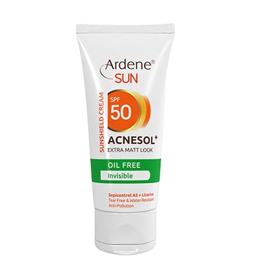 مای دارو - کرم ضدآفتاب SPF50 آکنه سول پلاس آردن