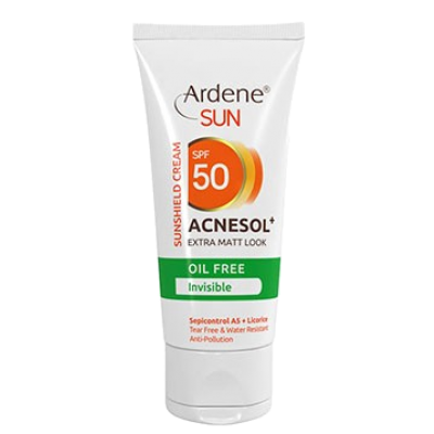 مای دارو - کرم ضدآفتاب SPF50 آکنه سول پلاس آردن