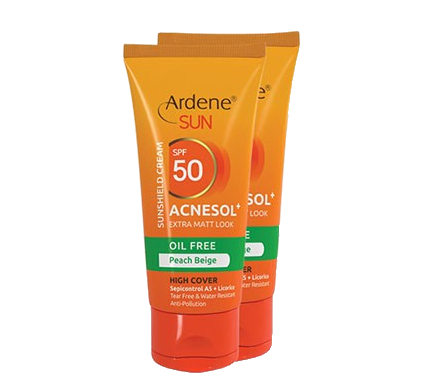 مای دارو - کرم ضدآفتاب SPF50 آکنه سول پلاس آردن