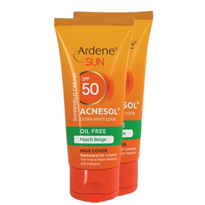 مای دارو - کرم ضدآفتاب SPF50 آکنه سول پلاس آردن