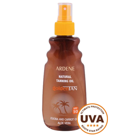 مای دارو - روغن آفتاب آردن - Golden Tan