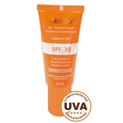 مای دارو - كرم دور چشم حاوی ضد آفتاب SPF 30 آردن