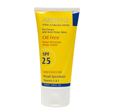 مای دارو - کرم ضد آفتاب فاقد چربی SPF 25 آردن