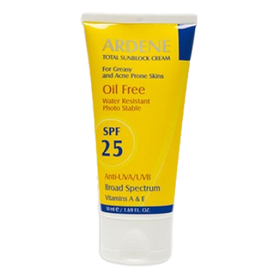 مای دارو - کرم ضد آفتاب فاقد چربی SPF 25 آردن