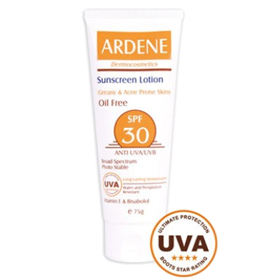 مای دارو - لوسيون ضد آفتاب فاقد چربی SPF30 آردن