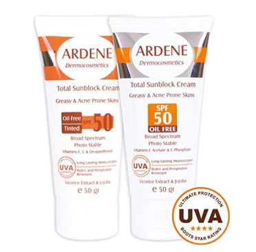 مای دارو - كرم ضد آفتاب SPF 50 آردن