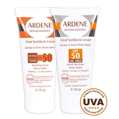 مای دارو - كرم ضد آفتاب SPF 50 آردن