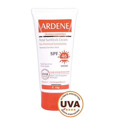 مای دارو - كرم ضد آفتاب فیزیکال SPF 46 آردن