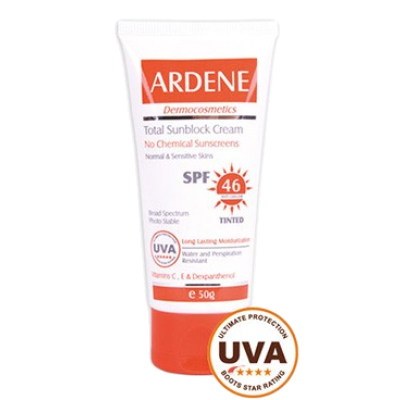 مای دارو - كرم ضد آفتاب فیزیکال SPF 46 آردن