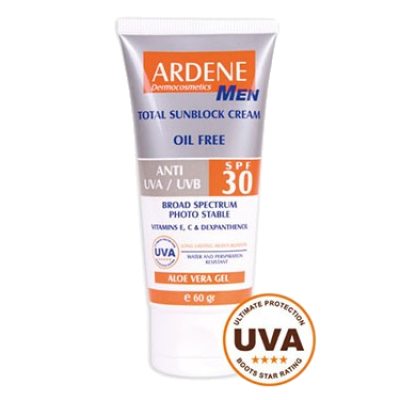 مای دارو - كرم ضد آفتاب SPF 30 آقايان آردن