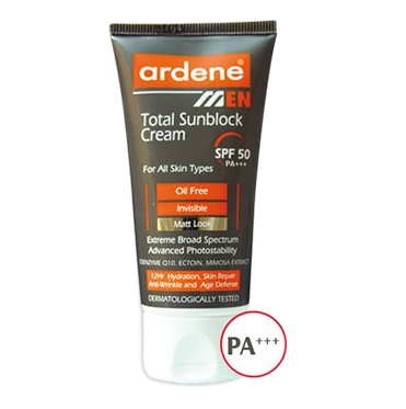 مای دارو - كرم ضد آفتاب چند کاره SPF 50 آقایان آردن