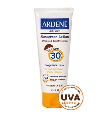 مای دارو - لوسيون ضد آفتاب كودكان SPF 30 آردن