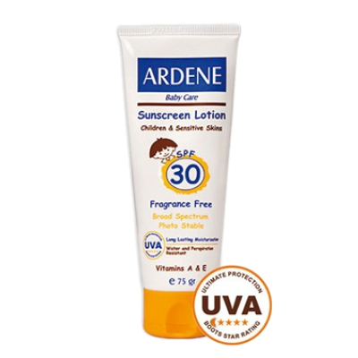 مای دارو - لوسيون ضد آفتاب كودكان SPF 30 آردن