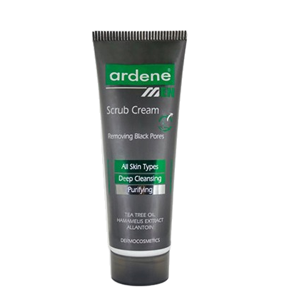 مای دارو - كرم پاک كننده و ساينده پوست آقايان آردن