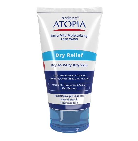 مای دارو - لوسیون شوینده و مرطوب کننده بسیار ملایم صورت Dry Relief آردن اتوپیا
