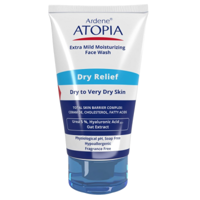 مای دارو - لوسیون شوینده و مرطوب کننده بسیار ملایم صورت Dry Relief آردن اتوپیا