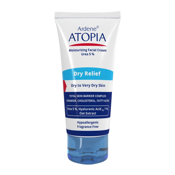 مای دارو - کرم مرطوب کننده قوی صورت Dry Relief  آردن اتوپیا