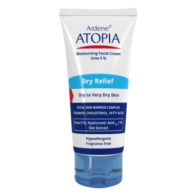 مای دارو - کرم مرطوب کننده قوی صورت Dry Relief  آردن اتوپیا