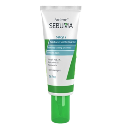 مای دارو - ژل لایه بردار و بر طرف کننده جای جوش آردن SALICYL2