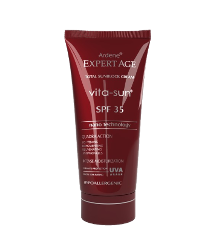 مای دارو - کرم ضدآفتاب SPF35 روشن کننده و ضد چروک آردن اکسپرتیج