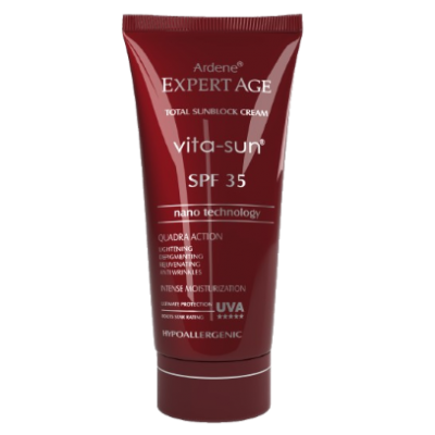 مای دارو - کرم ضدآفتاب SPF35 روشن کننده و ضد چروک آردن اکسپرتیج