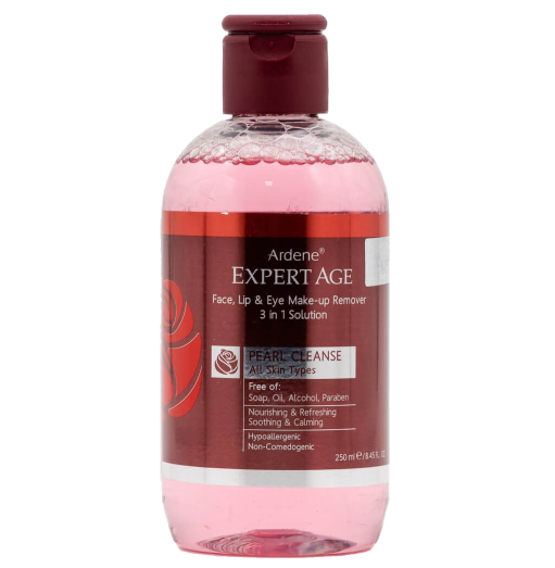 مای دارو - مایع پاک کننده آرایش چشم و لب و صورت آردن اکسپرتیج