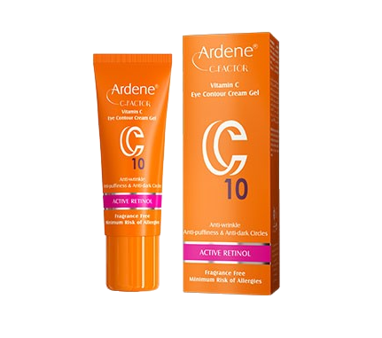 مای دارو - کرم ژل ضد چروک دور چشم C10 آردن