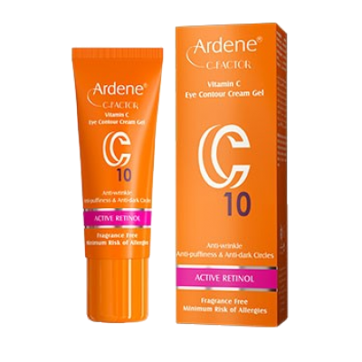 مای دارو - کرم ژل ضد چروک دور چشم C10 آردن