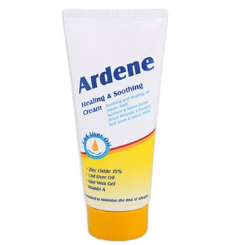 مای دارو - كرم ضد سوختگی روغن كبد ماهی آردن