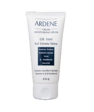 مای دارو - کرم مرطوب کننده آردن فاقد چربی مناسب پوست های چرب