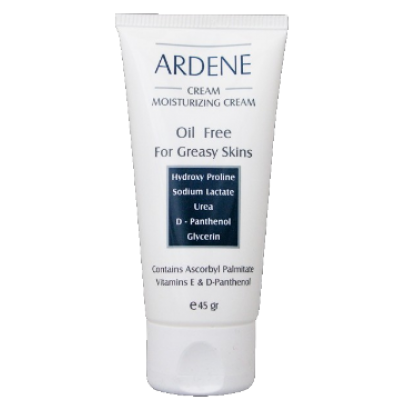 مای دارو - کرم مرطوب کننده آردن فاقد چربی مناسب پوست های چرب