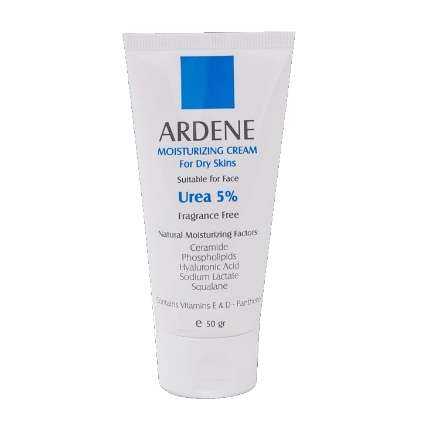 مای دارو - کرم مرطوب کننده 5 درصد اوره آردن مناسب پوست های خشک