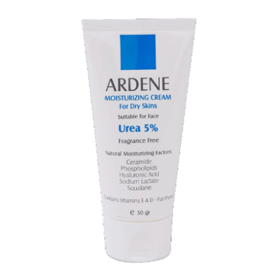 مای دارو - کرم مرطوب کننده 5 درصد اوره آردن مناسب پوست های خشک