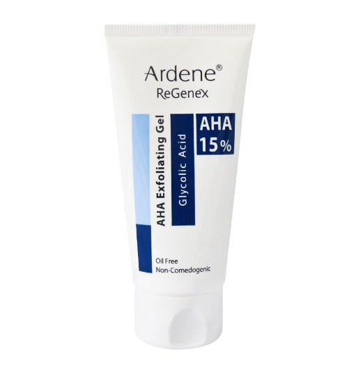 مای دارو - کرم آلفا آلفاهیدروکسی اسید 15 درصد آردن مناسب پوست های چرب و دارای جوش