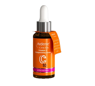 مای دارو - سرم روشن کننده و ضد لک ویتامین C50 آردن