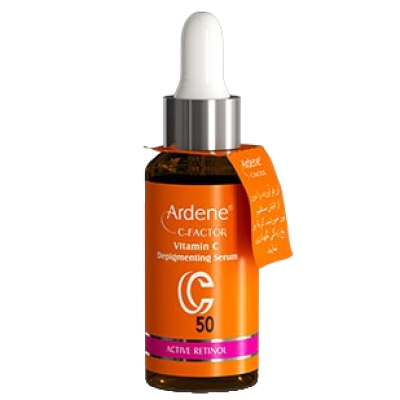 مای دارو - سرم روشن کننده و ضد لک ویتامین C50 آردن