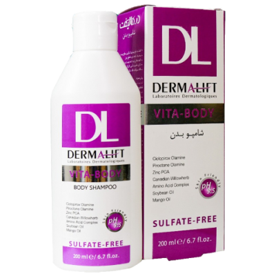 مای دارو - شامپو بدن ضد قارچ درمالیفت