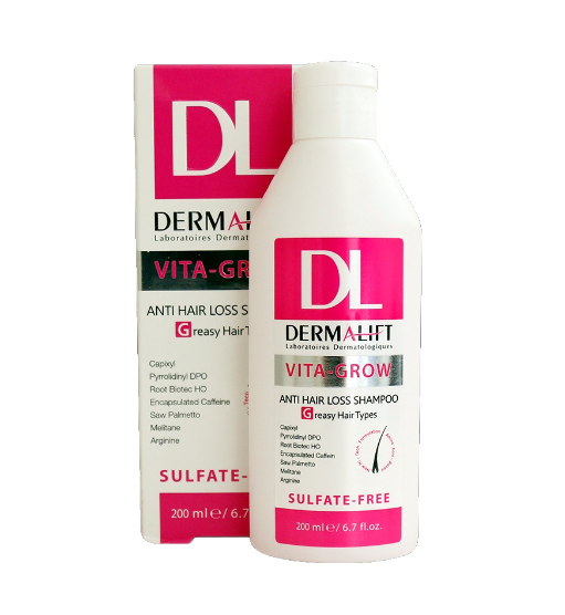 مای دارو - شامپو تقویت کننده موی چرب ویتاگرو درمالیفت