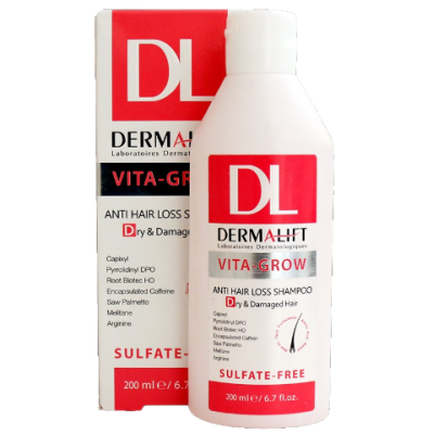 مای دارو - شامپو تقویت کننده موی خشک و آسیب دیده درمالیفت