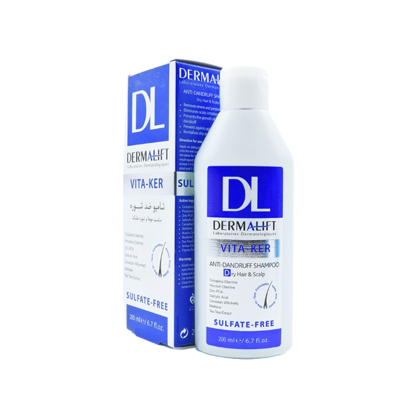 مای دارو - شامپو ضد شوره موی خشک درمالیفت