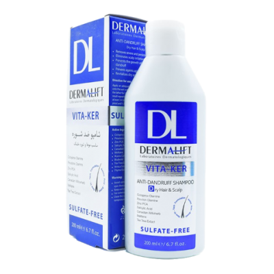 مای دارو - شامپو ضد شوره موی خشک درمالیفت