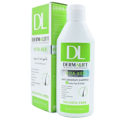 مای دارو - شامپو ضد شوره مناسب موها و شوره چرب درمالیفت